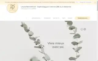 Laurabonnefond-sophrologue.fr Screenshot 2024-05-19 15:51:17