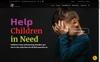 Childsafefoundation.org.uk Screenshot 2024-06-12 14:17:06