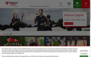Malteserjugend.de Screenshot 2024-07-09 05:42:34