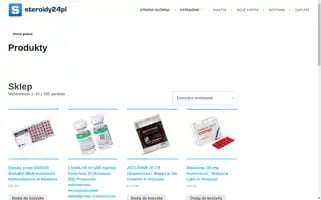 Steroidy24pl.com Screenshot 2024-05-21 19:05:54