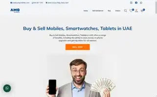 Amgmobiles.com Screenshot 2024-05-25 06:48:43