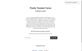 Prettytwistedyarns.com Screenshot 2024-04-27 01:31:23
