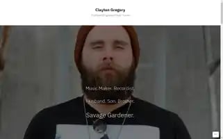 Claytongregory.com Screenshot 2024-06-15 02:45:59