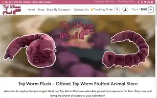 Tojiwormplush.com Screenshot 2024-05-29 12:20:48