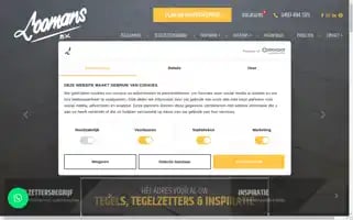 Tegelhandelloomans.nl Screenshot 2024-07-02 13:06:22