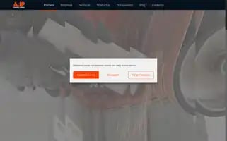 Cerrajeriaajp.com Screenshot 2024-05-20 21:15:37