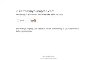 Earnfromyourlaptop.com Screenshot 2024-05-09 12:25:46