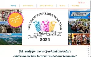 Greattennesseeyarntour.com Screenshot 2024-04-23 19:42:53