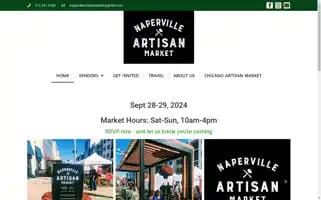Napervilleartisanmarket.com Screenshot 2024-07-02 15:28:46