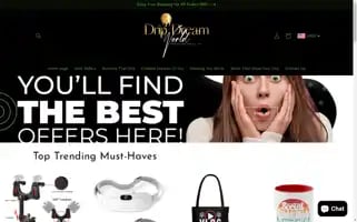 Dripdreamworld.com Screenshot 2024-04-19 06:10:05