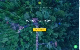 Humblenestresort.com Screenshot 2024-05-27 12:10:07