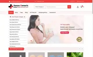 Xanaxgeneric.com Screenshot 2024-05-29 10:11:52