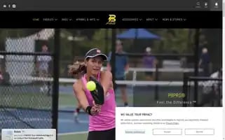 Pbpropickleball.com Screenshot 2024-04-16 12:59:17
