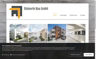 Steinerle-bau.de Screenshot 2024-07-03 04:41:32