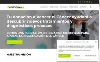 Vencerelcancer.org Screenshot 2024-06-12 01:16:18