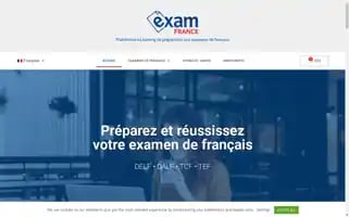 Exam-france.com Screenshot 2024-07-04 00:52:29