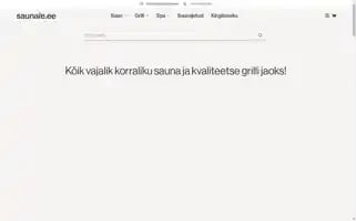 Saunale.ee Screenshot 2024-05-18 03:19:19