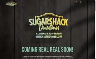 Sugarshackdowntown.com Screenshot 2024-07-05 08:56:42