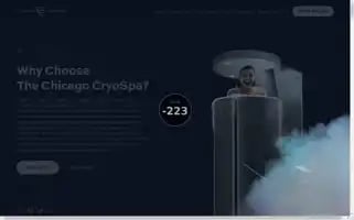 Chicagocryospa.com Screenshot 2024-05-15 17:20:18