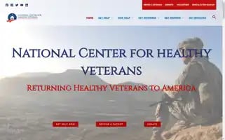Healthyveterans.org Screenshot 2024-07-06 02:14:36