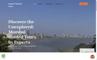 Exploremumbaitours.com Screenshot 2024-04-17 13:26:34