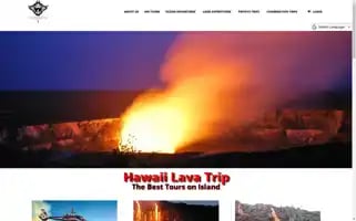 Hawaiilavatrip.com Screenshot 2024-04-22 22:45:55