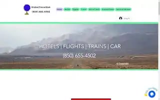 Globaltravelhubunitedfly.com Screenshot 2024-04-17 03:21:45