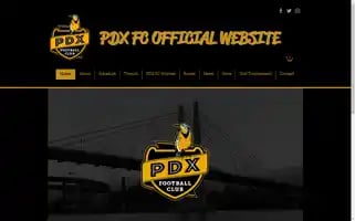 Pdxfc.com Screenshot 2024-07-05 13:29:28