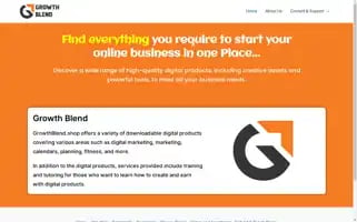 Growthblend.shop Screenshot 2024-05-27 00:12:05