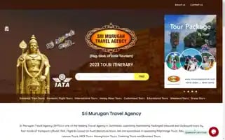 Srimurugantravel.com Screenshot 2024-04-22 22:52:43