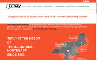Troyindustrialsolutions.com Screenshot 2024-05-14 16:05:48