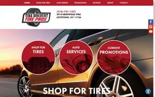 Levittowntire.com Screenshot 2024-05-12 17:45:13