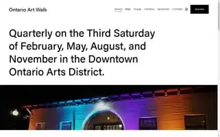 Ontarioartwalk.org Screenshot 2024-07-03 02:13:54