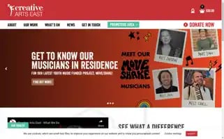 Creativeartseast.co.uk Screenshot 2024-07-01 02:05:12