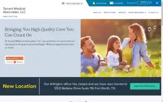 Tarrantmedicalassociates.com Screenshot 2024-06-13 18:47:19