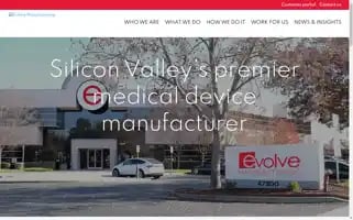 Evolvemfg.com Screenshot 2024-06-29 15:54:53