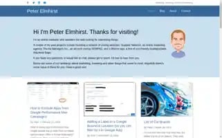 Peterelmhirst.com Screenshot 2024-07-06 18:28:53