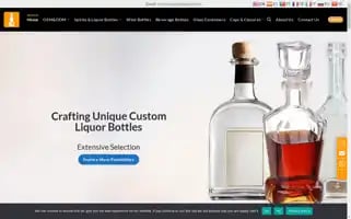 Bcglassbottles.com Screenshot 2024-05-28 22:33:10