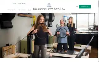 Balancepilatestulsa.com Screenshot 2024-05-15 13:25:37
