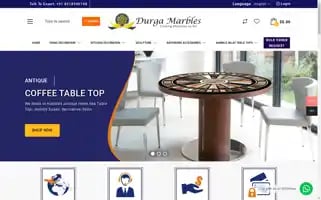 Durgamarbles.com Screenshot 2024-05-29 12:32:21