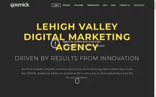 Cosmicktechnologies.com Screenshot 2024-06-30 16:06:09