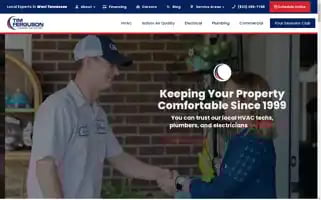 Timfergusonplumbing.com Screenshot 2024-07-07 04:31:55