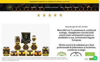 Herta-bio-apicole.ro Screenshot 2024-05-20 13:25:14