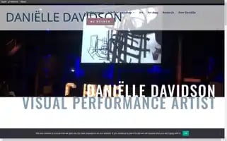 Danielledavidson.nl Screenshot 2024-06-18 02:41:44