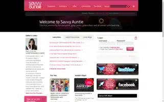 Savvyauntie.com Screenshot 2024-07-01 01:29:20