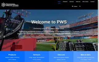 Professionalwireless.com Screenshot 2024-07-03 01:23:28