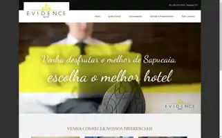 Evidencehotel.com.br Screenshot 2024-04-25 10:06:15