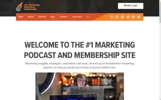 Themarketingexpedition.com Screenshot 2024-07-03 20:46:01