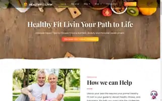 Healthyfitlivin.com Screenshot 2024-05-20 21:42:35