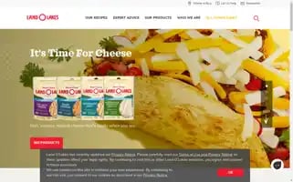 Landolakes.com Screenshot 2024-05-12 16:13:28